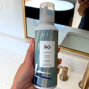 R + Co Aircraft Pomade Mousse